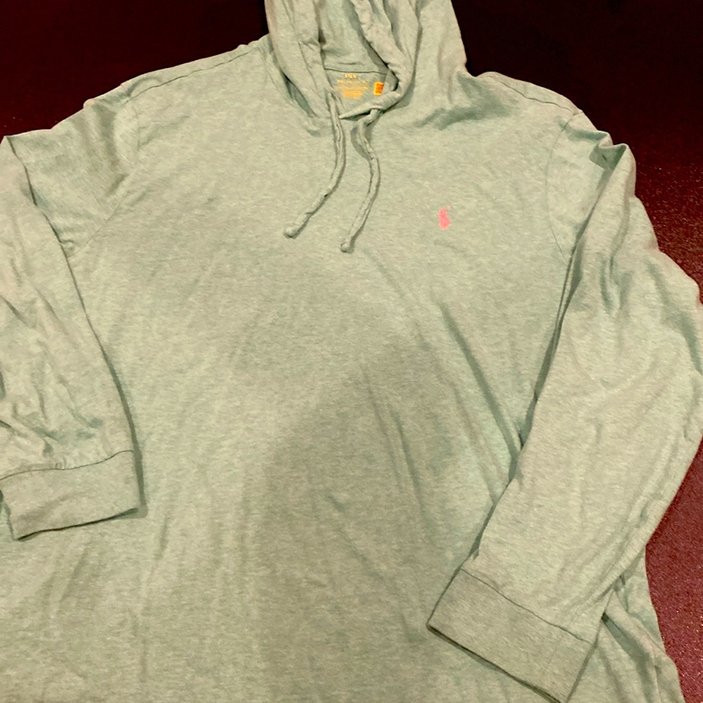 Ralph Lauren Polo men’s hooded long sleeve Tshirt